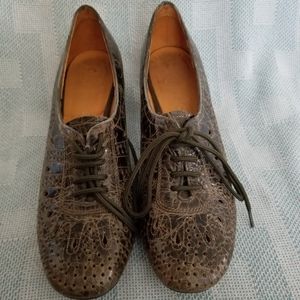 Jeffrey Campbell Vintage Lace-up Shoes